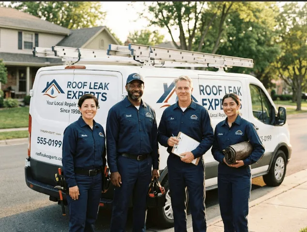 Roof Leak Repair company in Oliveburg, PA