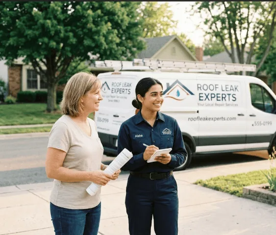 Roof Leak Repair Oliveburg, PA FAQs