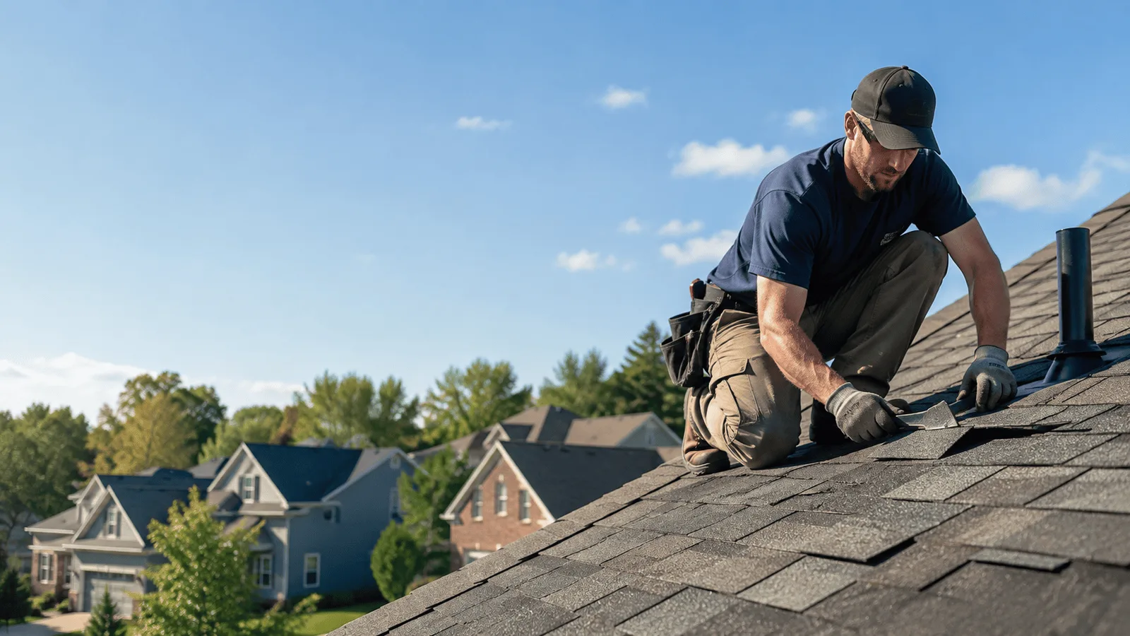 Roof Leak Repair in Oliveburg, PA near me